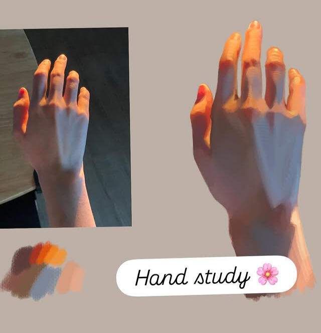 Hand Study '24